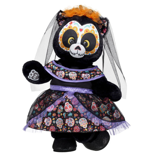 Día de los Muertos Cat Plush Dress Gift Set | Build-A-Bear® - US 2408