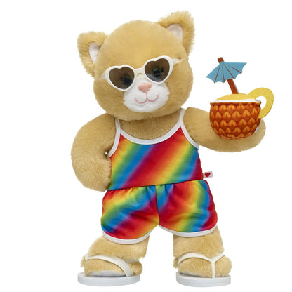 Jennifur Plush Cat Pineapple Gift Set - US 1883