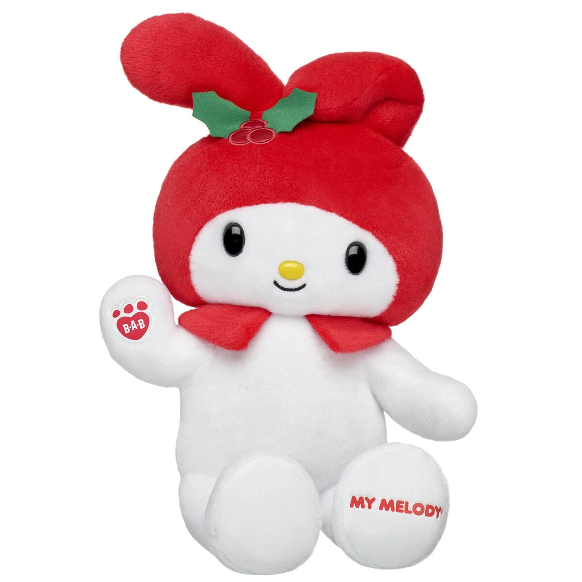 Hello Kitty® &amp; Friends Merry My Melody™ Plush | Build-A-Bear® - US 9934