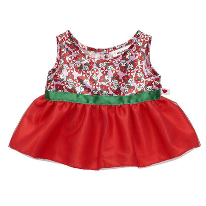 Hello Kitty® &amp; Friends My Melody™ Holiday Dress | Build-A-Bear® - US 4737