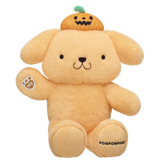 Sanrio® Pumpkin Pompompurin™ Plush Halloween Set | Build-A-Bear® - US 1112