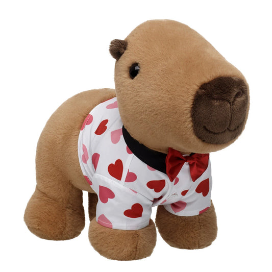 Capybara Stuffed Animal Valentine's Day | Build-A-Bear - US 2035