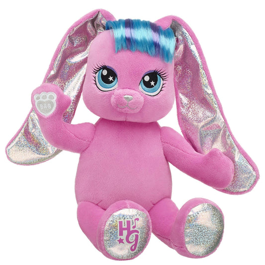 Honey Girls Risa Rabbit Sparkly Plush Toy Gift Set - US 8831