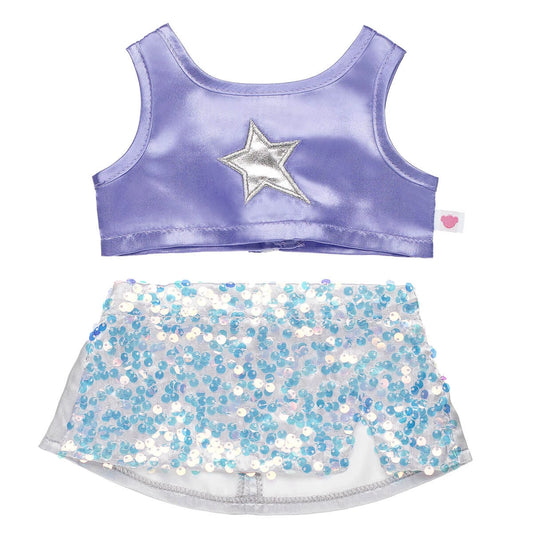 Honey Girls Sequin Skirt Set for Stuffed Animals | Build-A-Bear® - US 2246