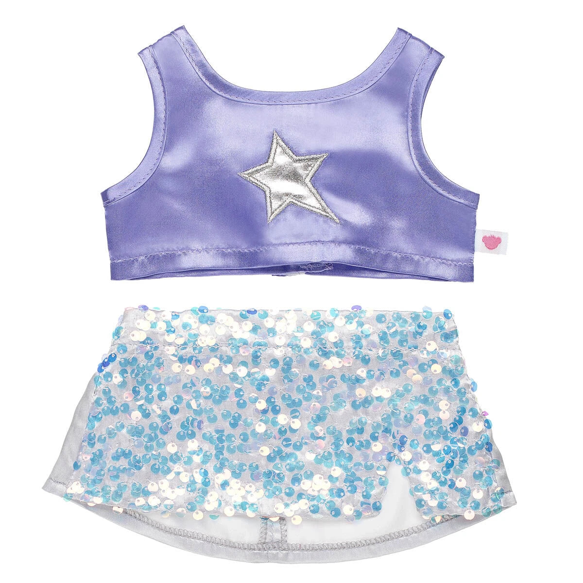Honey Girls Sequin Skirt Set for Stuffed Animals | Build-A-Bear® - US 7163