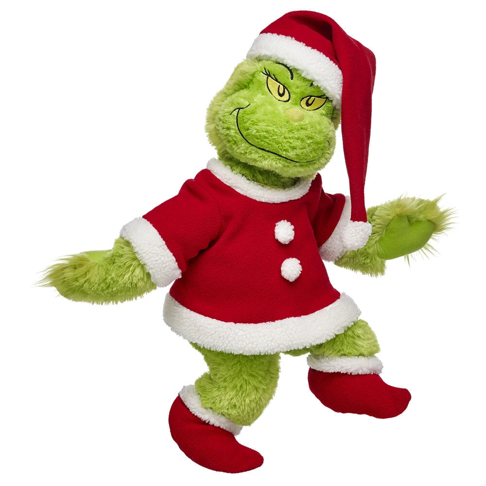 Grinch Plush Gift Set | Build-A-Bear - US 8645