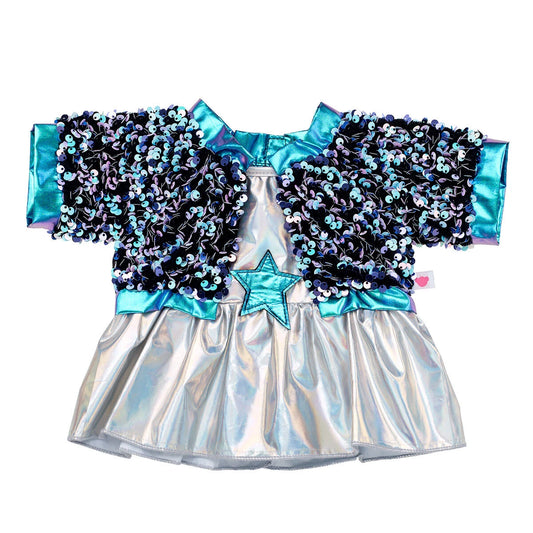Honey Girls Sequin 2-Fer Outfit for Stuffed Animals | Build-A-Bear® - US 9967