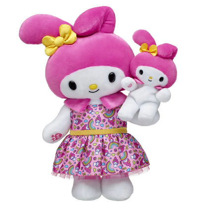 Sanrio® My Melody™ Plush Set with Mini Bean® | Build-A-Bear® - US 9665