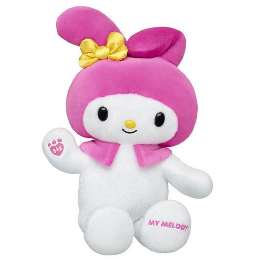 Sanrio® My Melody™ Plush Set with Mini Bean® | Build-A-Bear® - US 9665