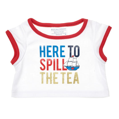 Here to Spill the Tea T-Shirt for Stuffed Animals | Build-A-Bear® - US 9732