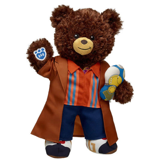 Doctor Who Teddy Bear Fifteenth Doctor Gift Set | Build-A-Bear® - US 3310