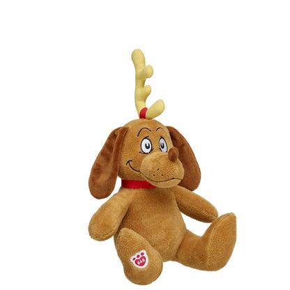 Grinch &amp; Max Plush Gift Set | Build-A-Bear - US 3741
