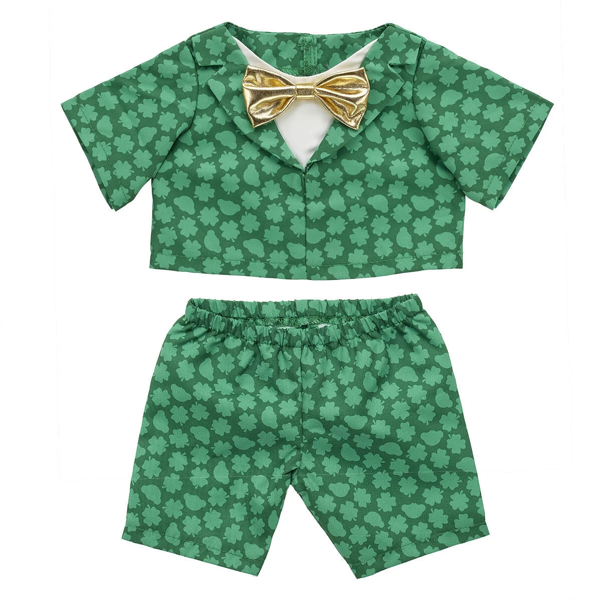 Spring Green Frog St. Patrick's Day Gift Set | Build-A-Bear® - US 9345