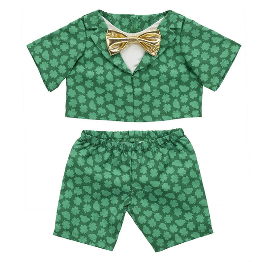 St. Patrick's Day Suit for Stuffed Animals | Build-A-Bear® - US 2591