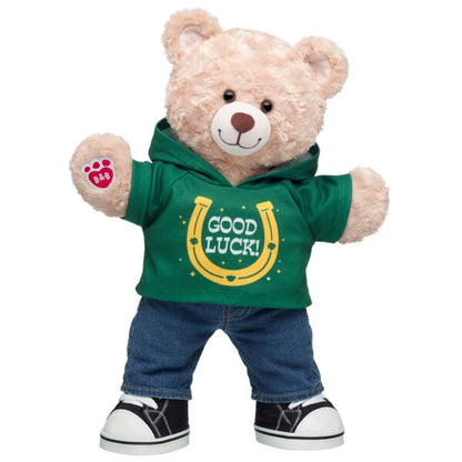 Happy Hugs Teddy St. Patrick's Day Gift Set | Build-A-Bear® - US 8473