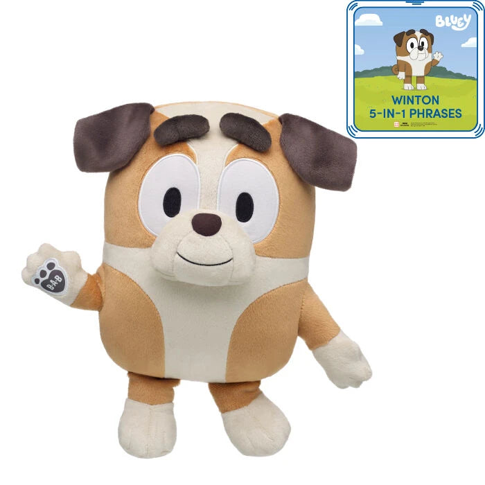 Winton Plush Puppy w/ 5-in-1 Phrases | Build-A-Bear - US 1913