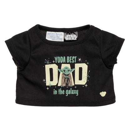 Star Wars™ Yoda Best Dad T-Shirt for Plush Toys | Build-A-Bear® - US 9453