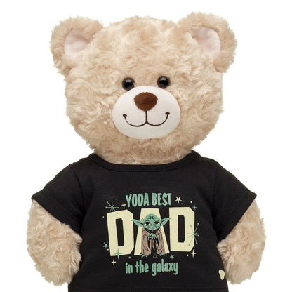 Star Wars™ Yoda Best Dad T-Shirt for Plush Toys | Build-A-Bear® - US 7236