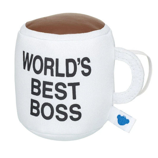 The Office "World's Best Boss" Mug for Stuffed Animals | Build-A-Bear® - US 1980