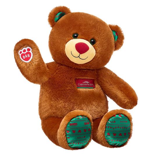 National Lampoon's Christmas Vacation Gift Bear | Now at Build-A-Bear® - US 5696