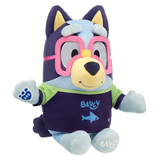 Bluey Plush w/ Swim Shirt &amp; Goggle Set | Build-A-Bear - US 6452