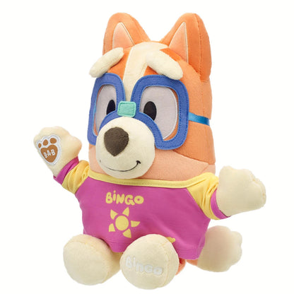 Bingo Plush w/ Swim Shirt &amp; Goggle Set | Build-A-Bear - US 2552