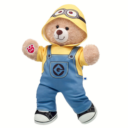 Happy Hugs Teddy Bear Minion Costume Gift Set | BAB - US 8591
