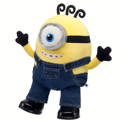 Minion James Plush w/ Overalls &amp; Boots | Build-A-Bear - US 4689