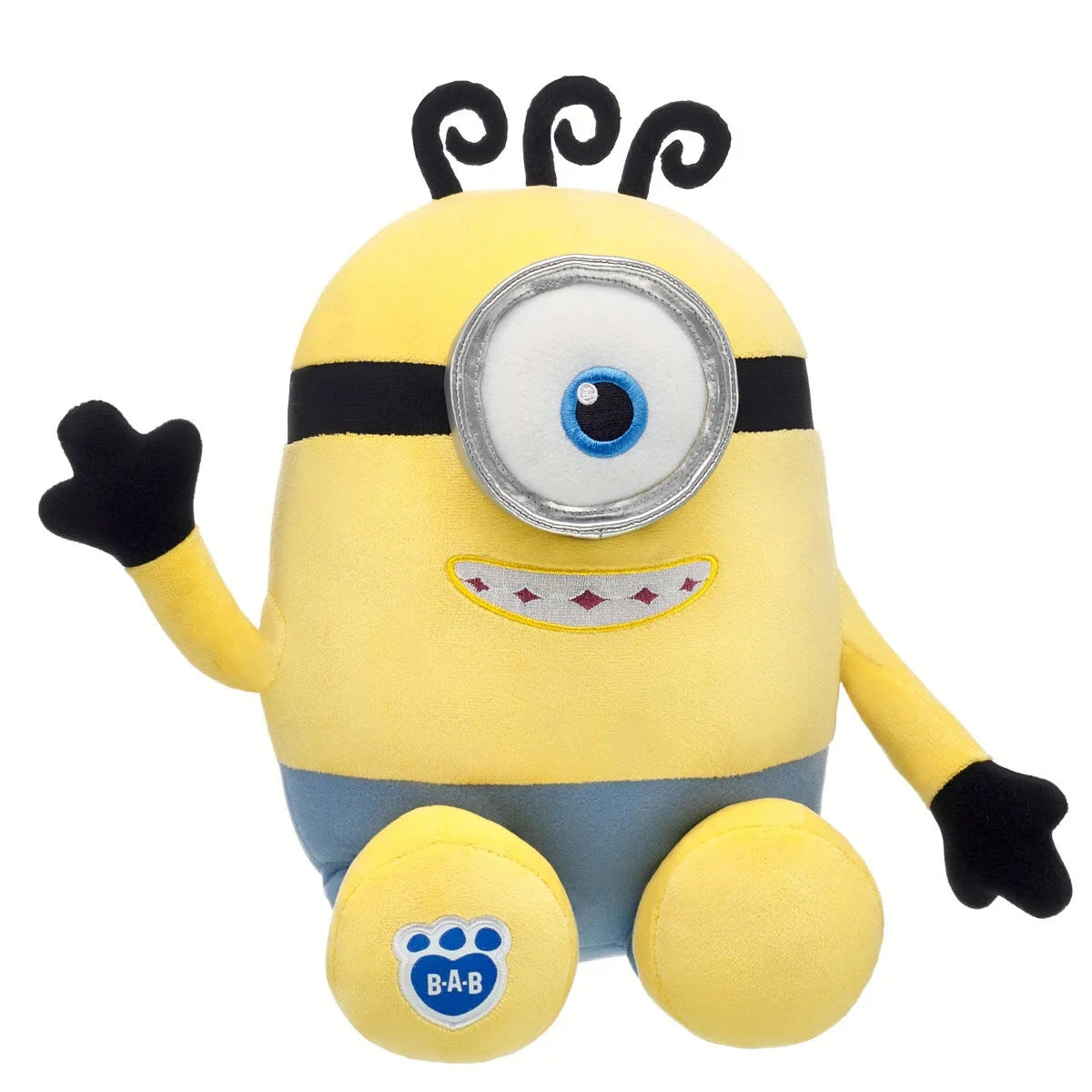 Minion James Plush w/ Overalls &amp; Boots | Build-A-Bear - US 4689