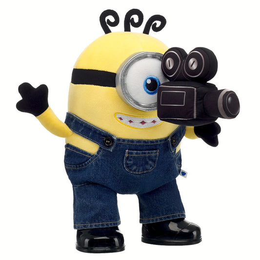 Minion James Plush Gift Set | Build-A-Bear - US 3912