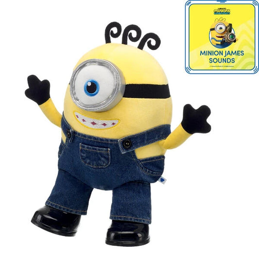 Minion James Plush Gift Set w/ Sound | Build-A-Bear - US 4270
