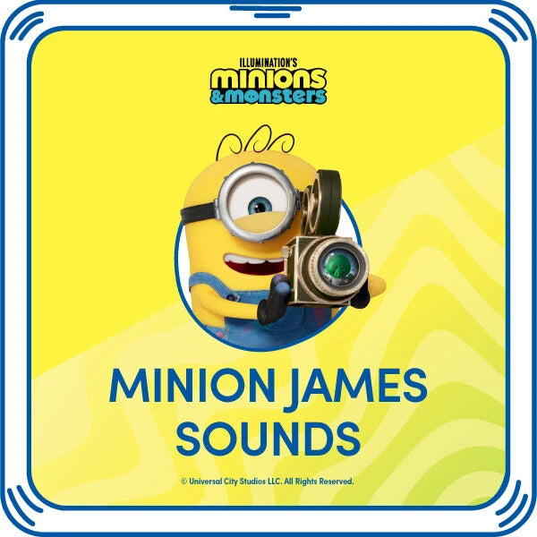 Minion James Sounds | Build-A-Bear - US 6230