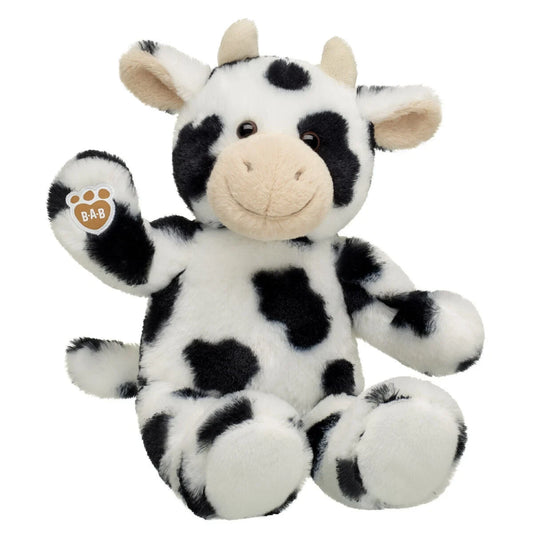 Cuddly Cow Stuffed Animal | Build-A-Bear® - US 4534