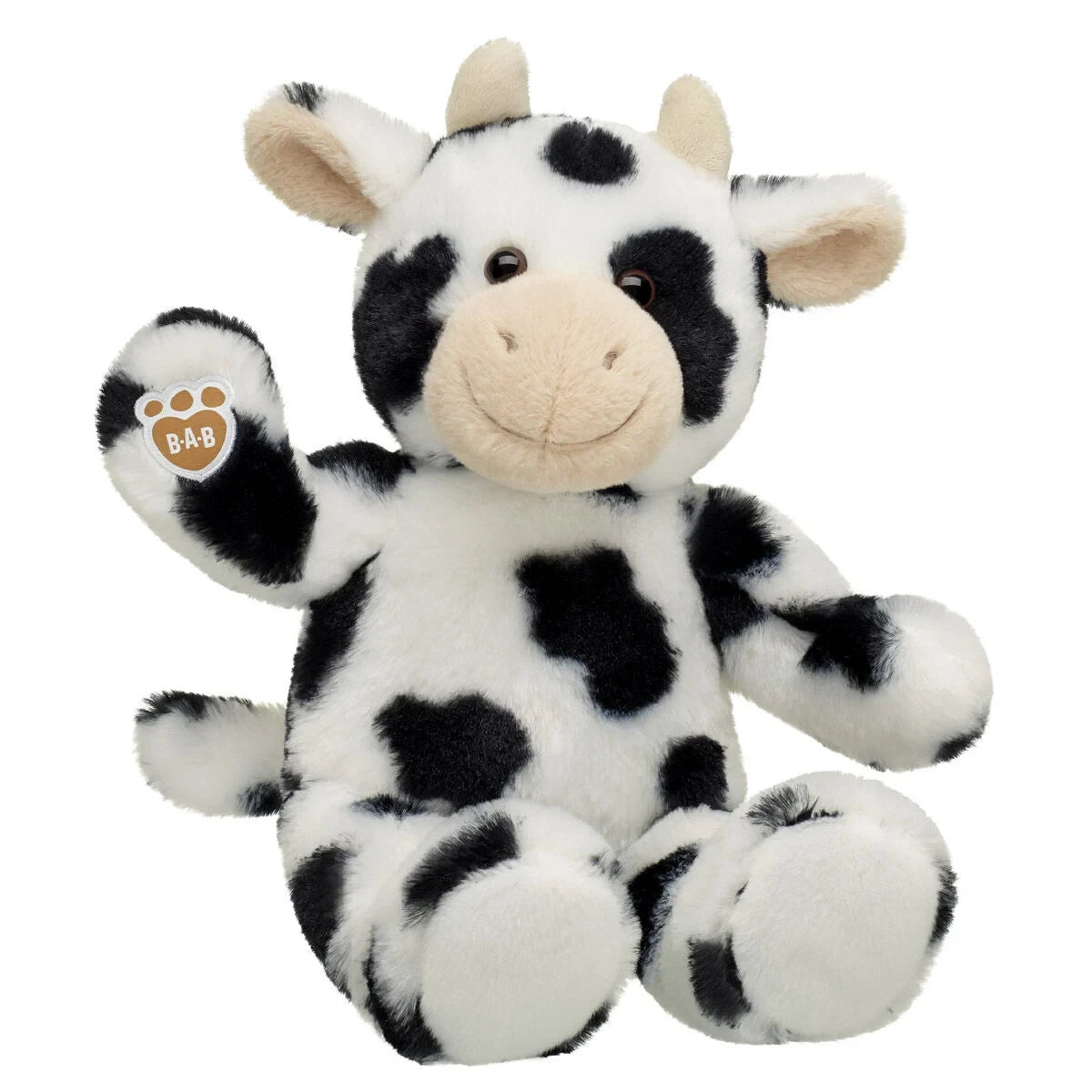 Cuddly Cow Stuffed Animal Overalls Gift Set | Build-A-Bear® - US 8154