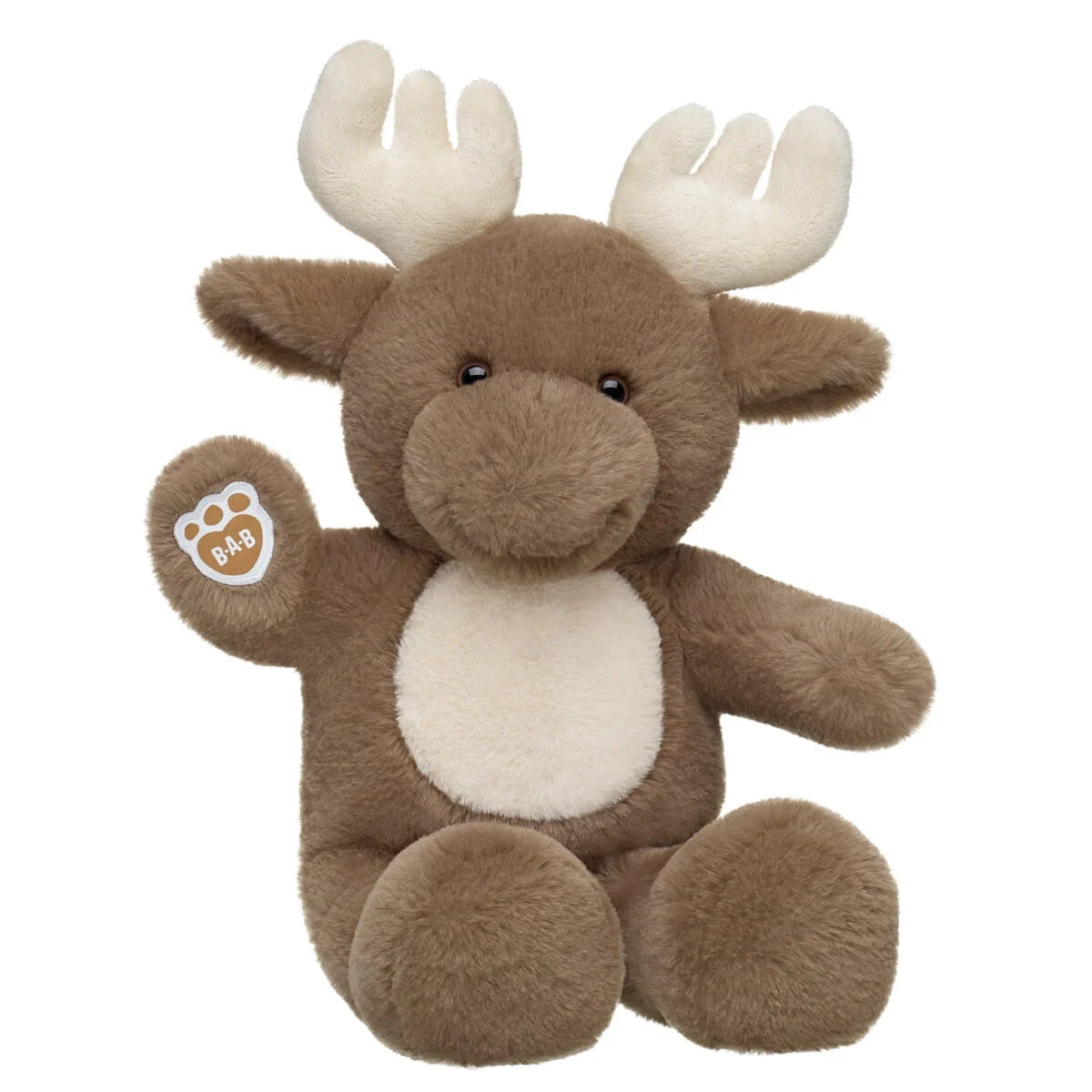 Online Exclusive Moose Stuffed Animal - US 6753