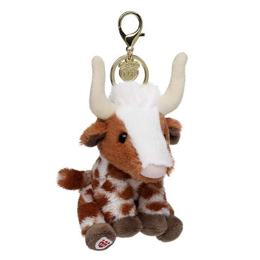 Longhorn Plush Bag Charm | Build-A-Bear - US 2794