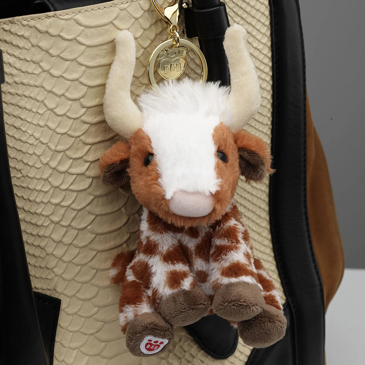 Longhorn Plush Bag Charm | Build-A-Bear - US 1656