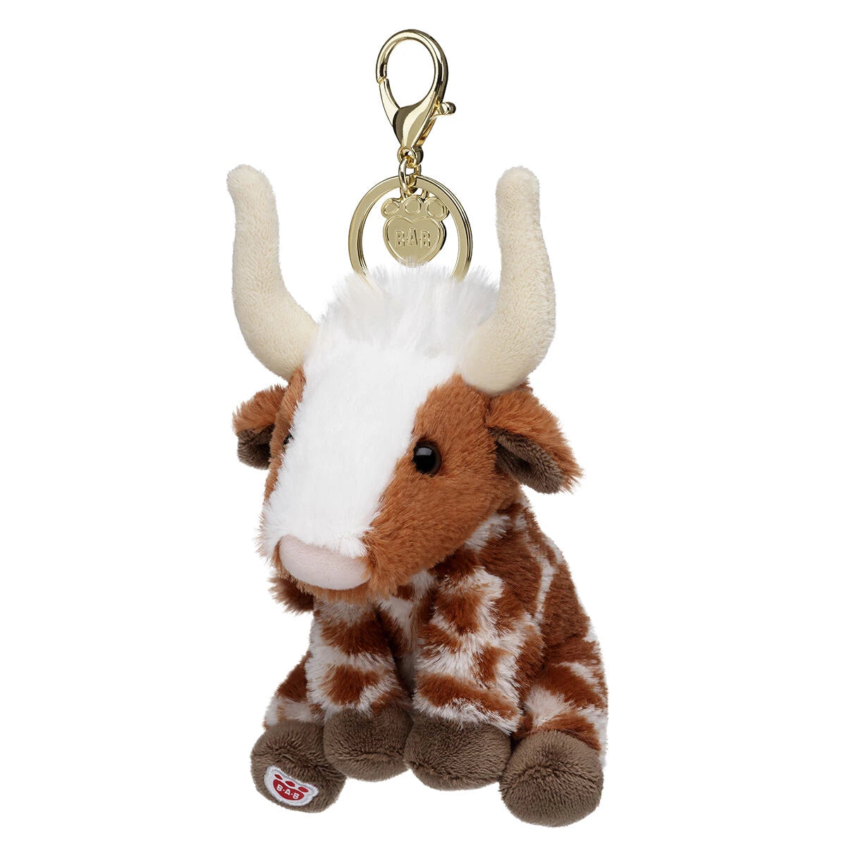 Longhorn Plush Bag Charm | Build-A-Bear - US 1656
