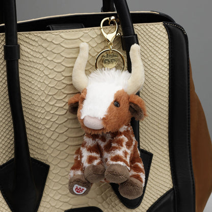 Longhorn Plush Bag Charm | Build-A-Bear - US 1581