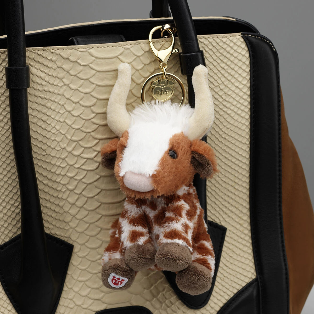 Longhorn Plush Bag Charm | Build-A-Bear - US 6199