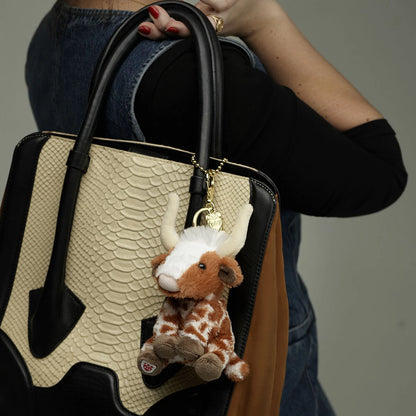 Longhorn Plush Bag Charm | Build-A-Bear - US 1581