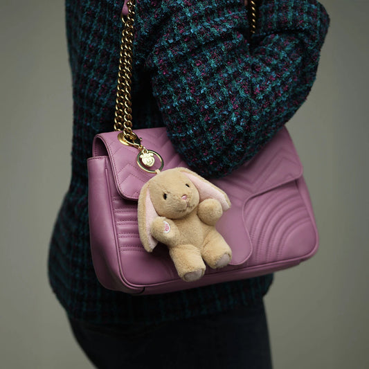 Pawlette Bunny Plush Bag Charm | Build-A-Bear - US 6206