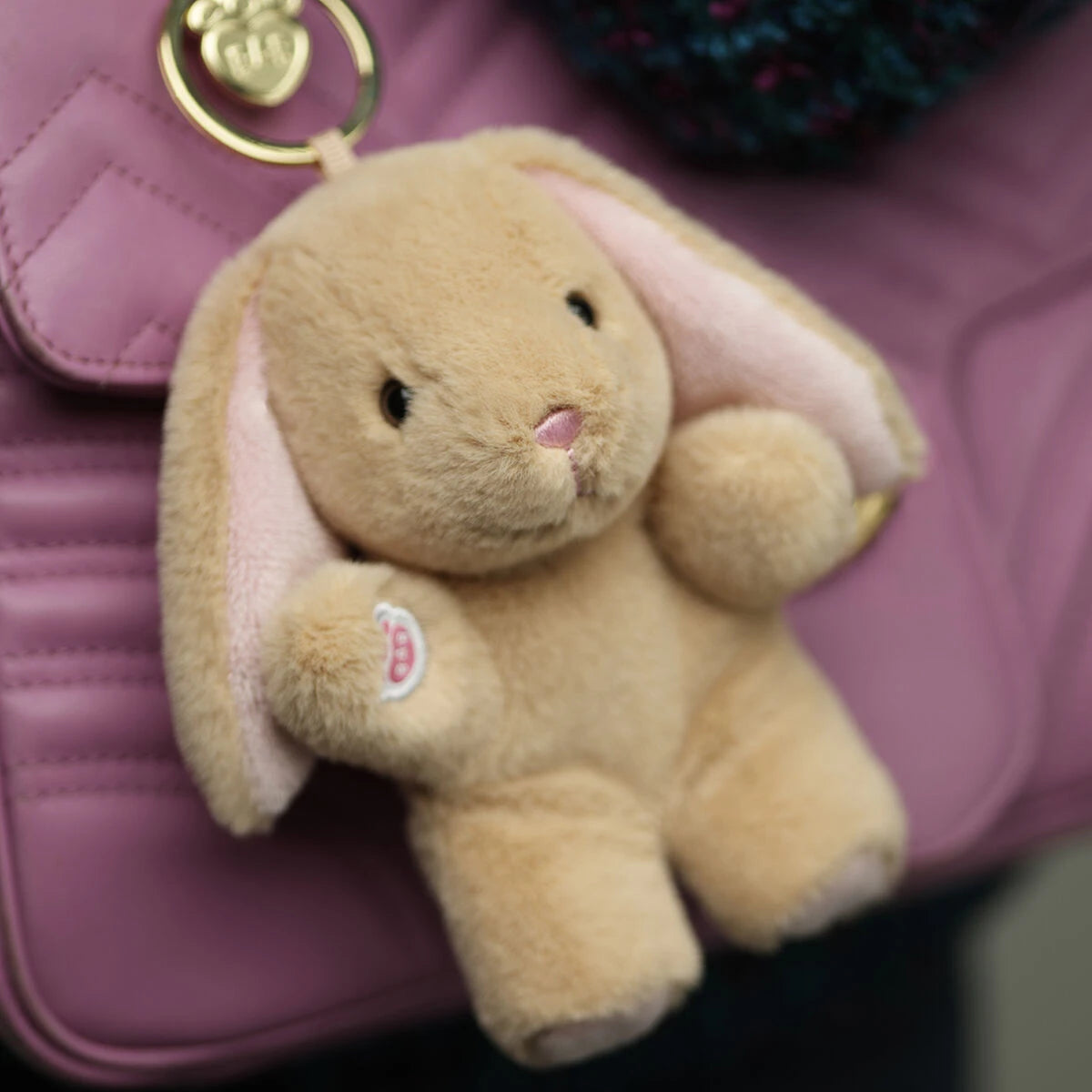Pawlette Bunny Plush Bag Charm | Build-A-Bear - US 8239
