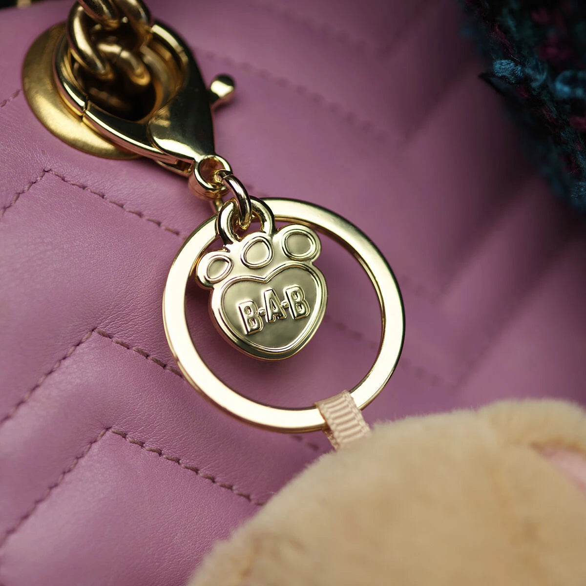Pawlette Bunny Plush Bag Charm | Build-A-Bear - US 4414