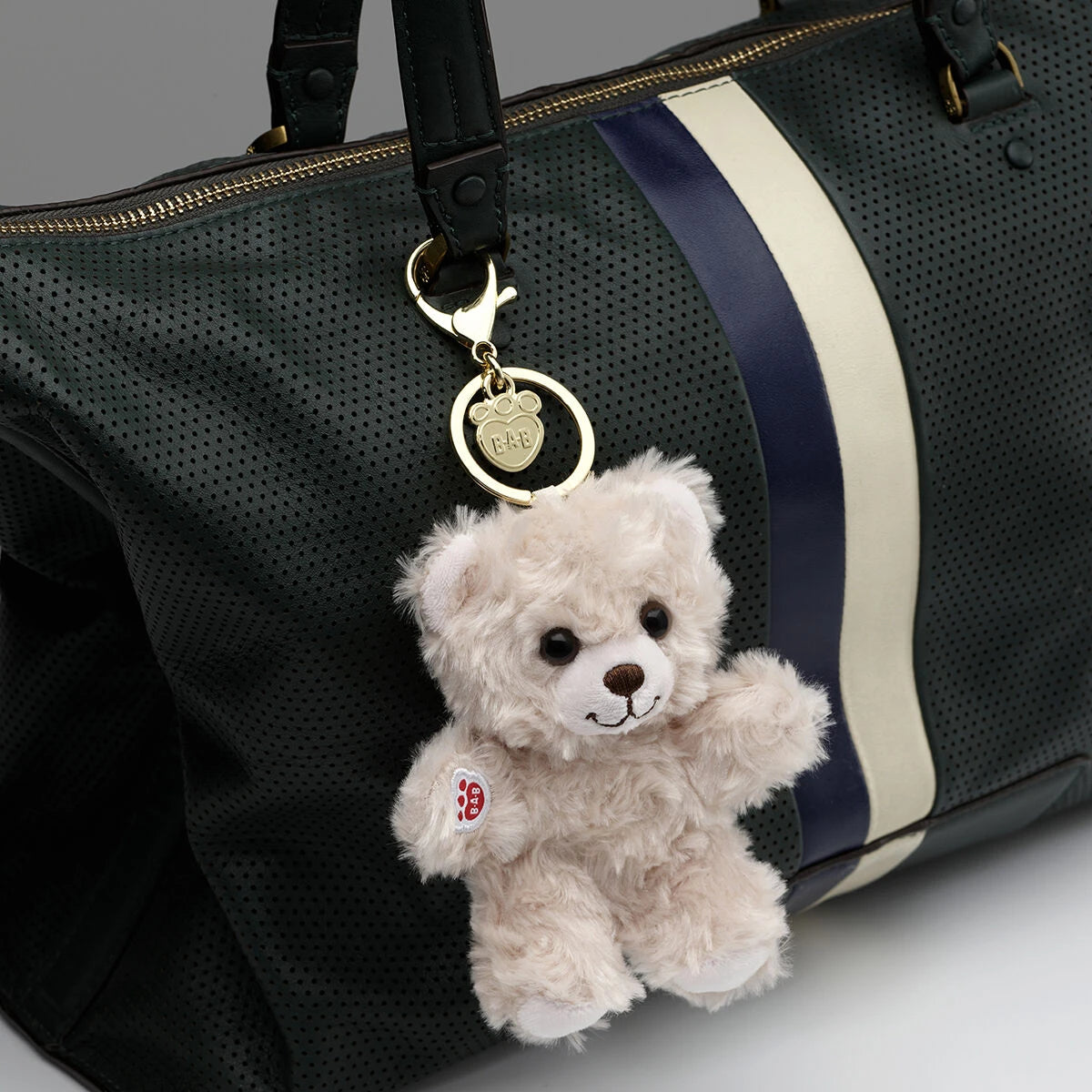 Happy Hugs Teddy Bear Bag Charm | Build-A-Bear - US 4476