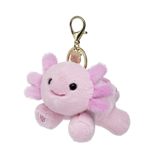 Axolotl Plush Bag Charm | Build-A-Bear - US 4981