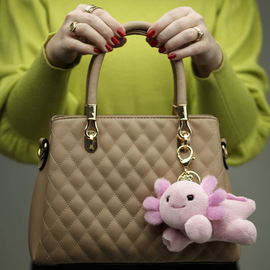 Axolotl Plush Bag Charm | Build-A-Bear - US 8507