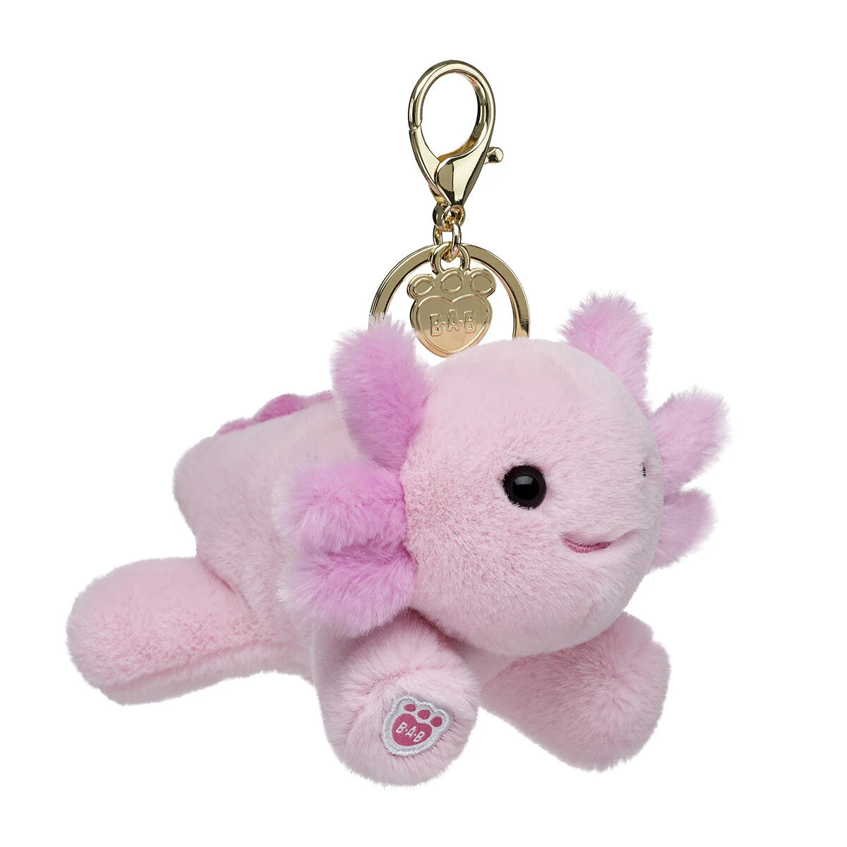 Axolotl Plush Bag Charm | Build-A-Bear - US 8507