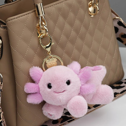 Axolotl Plush Bag Charm | Build-A-Bear - US 6218