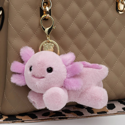 Axolotl Plush Bag Charm | Build-A-Bear - US 4981
